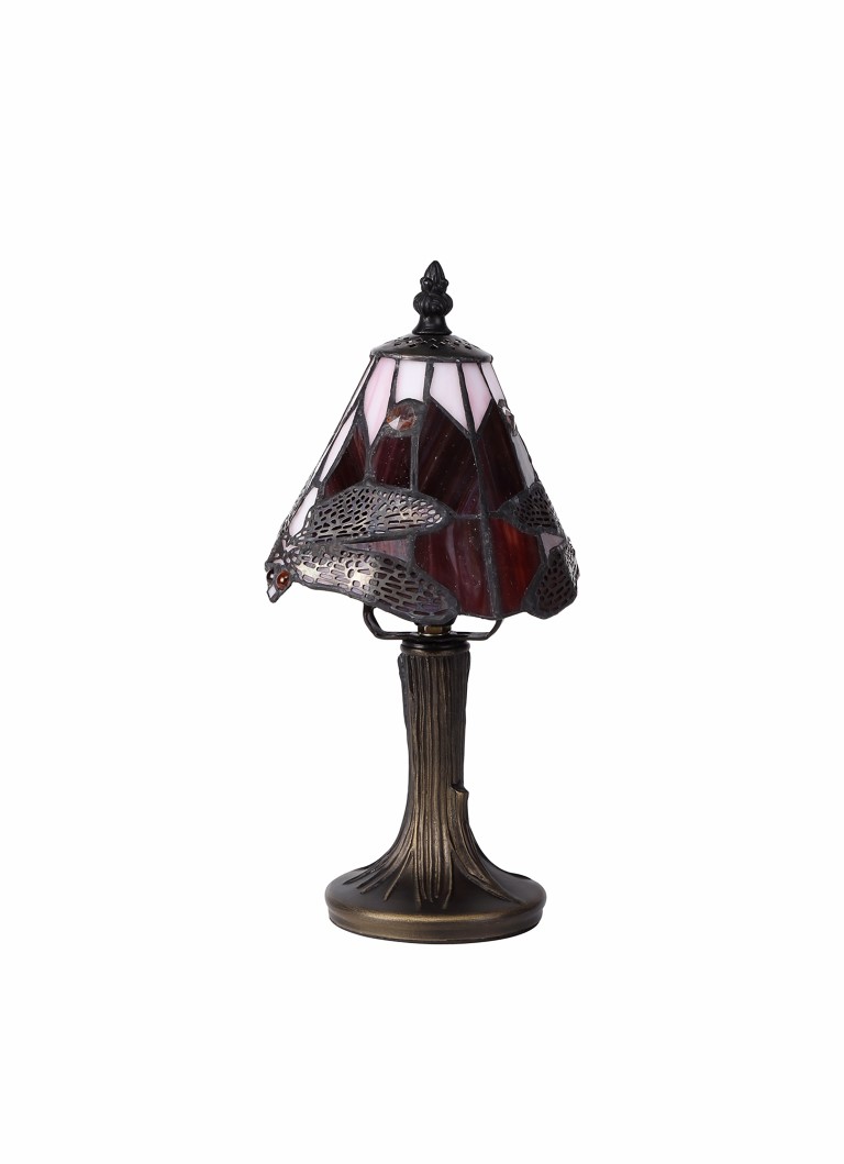 Black discount tiffany lamp