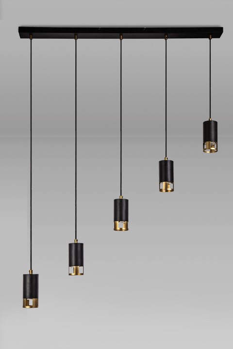 Shop by Brand After Dark Own Brand Asma 5 Light Bar Linear